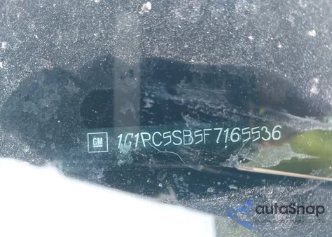 2015 Chevrolet Cruze 1Lt Auto z USA, uszkodzony, nr VIN 1G1PC5SB5F7165536